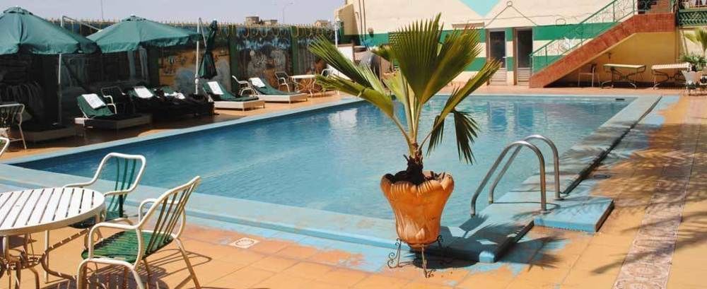 Hotel Palm Beach Ouagadougou Exterior foto