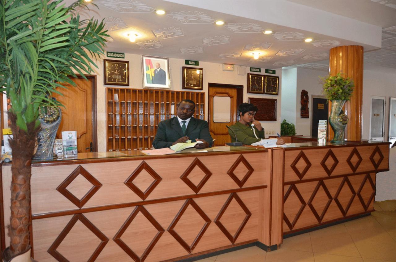 Hotel Palm Beach Ouagadougou Exterior foto